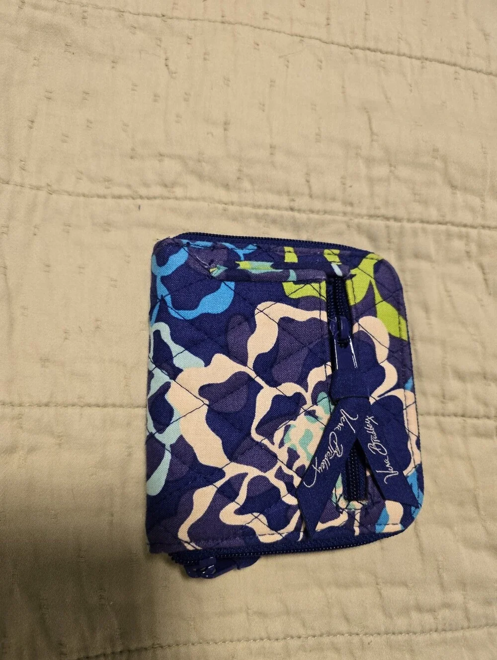 Vera Bradley Wallet In Katalina Blue